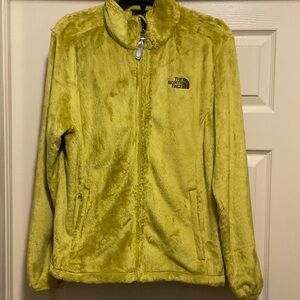 The North Face Olive Fleece Jacket